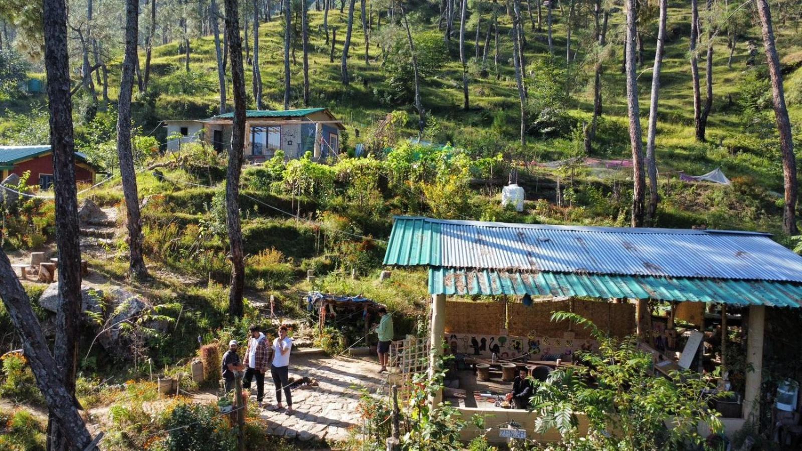 Zenoaks Homestay Almora Exterior foto